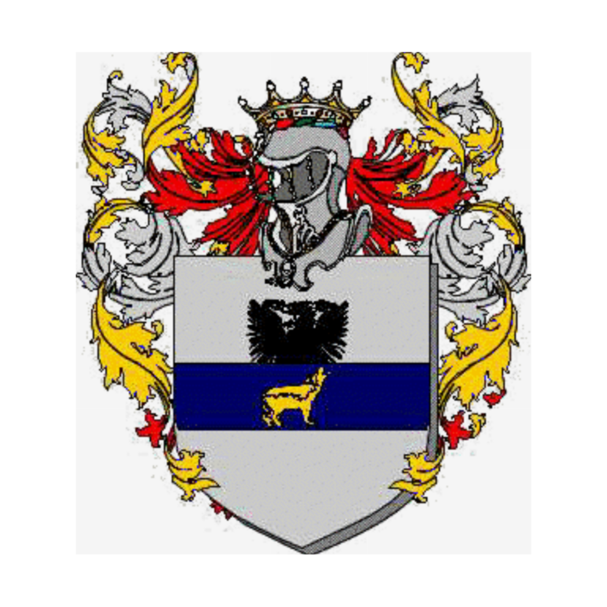 Coat of arms of family Magnesi