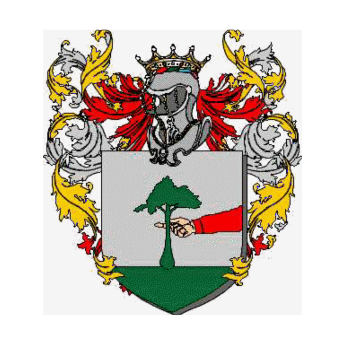 Wappen der Familie Scartazza