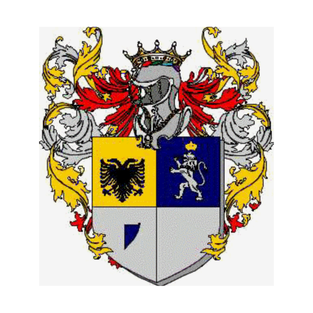 Coat of arms of family Ganacci
