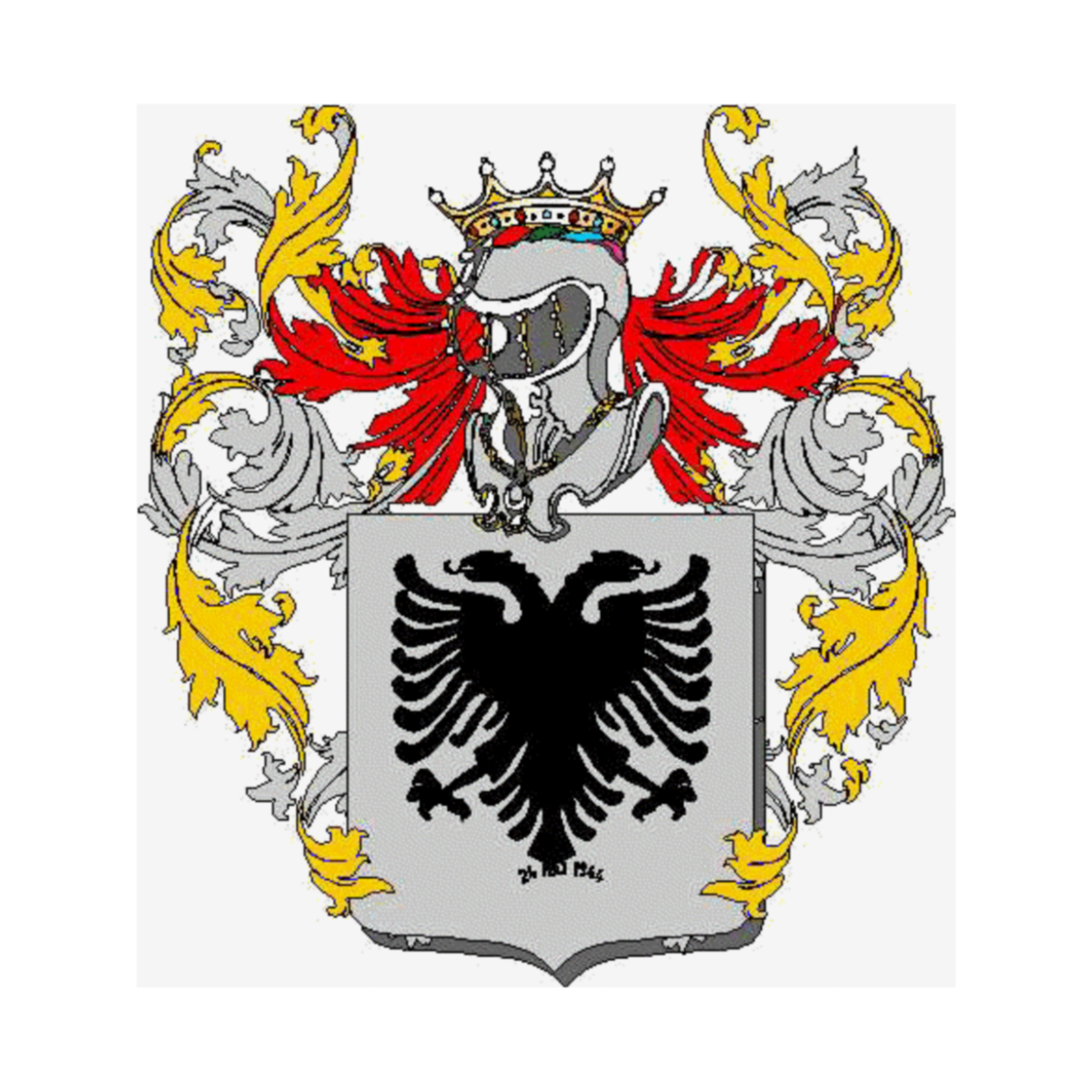 Coat of arms of family Parosini