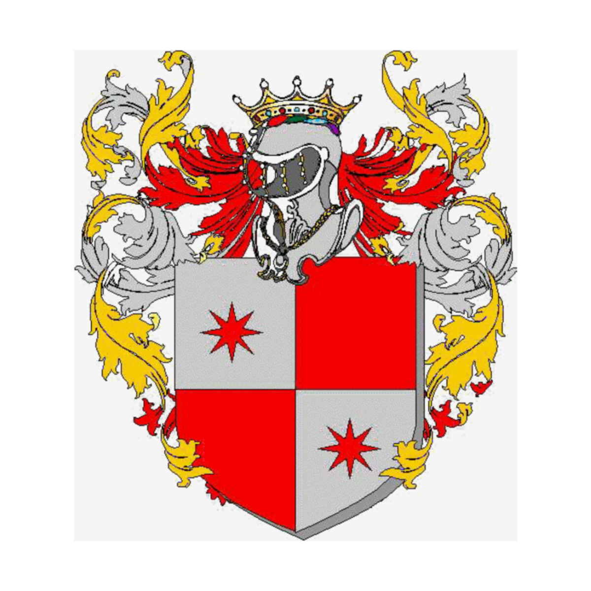 Wappen der Familie Carossini