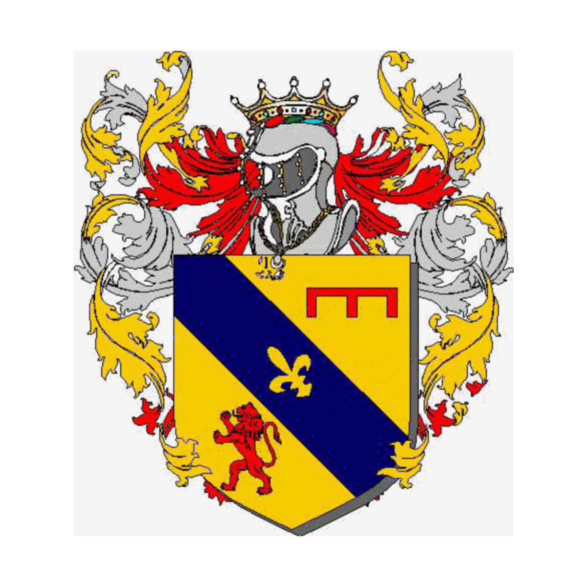 Coat of arms of family Mastria