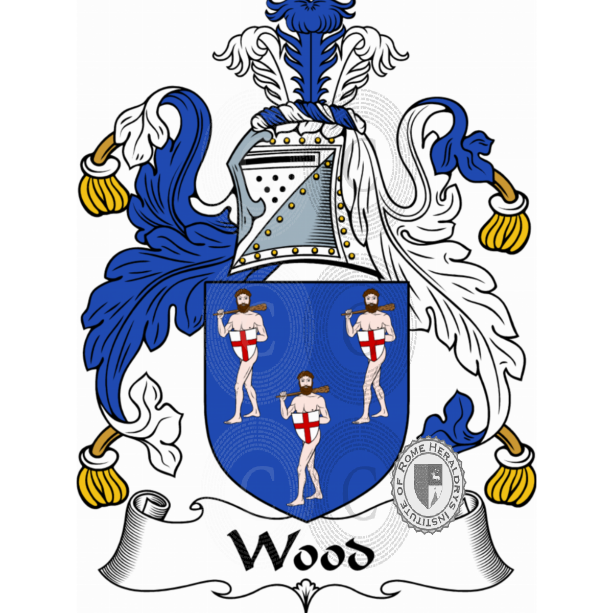 Wood Family Crest