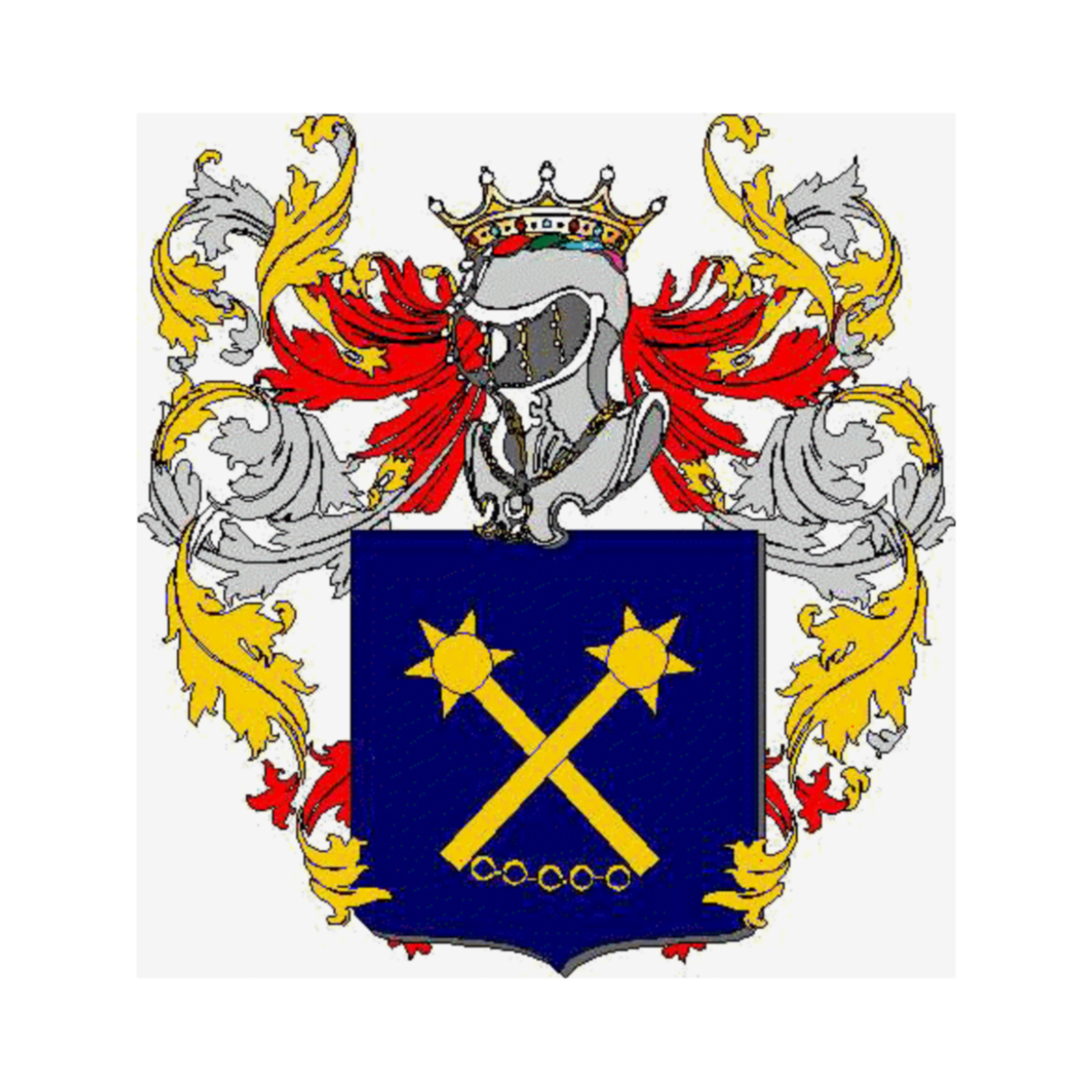 Coat of arms of family Mazavillani