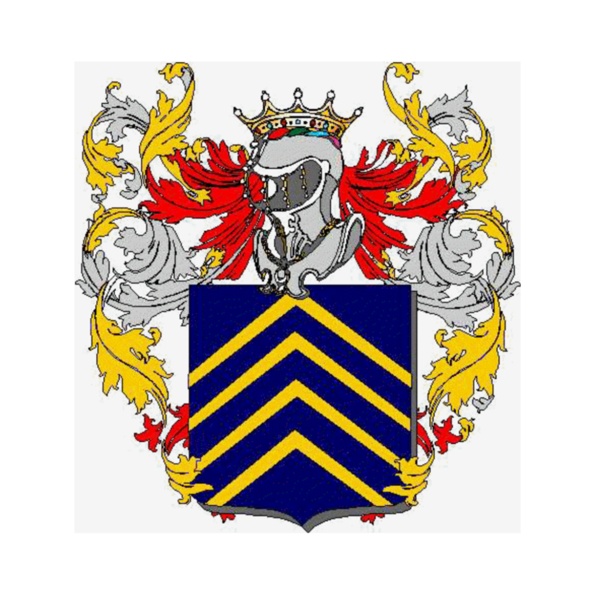 Wappen der Familie Roccato