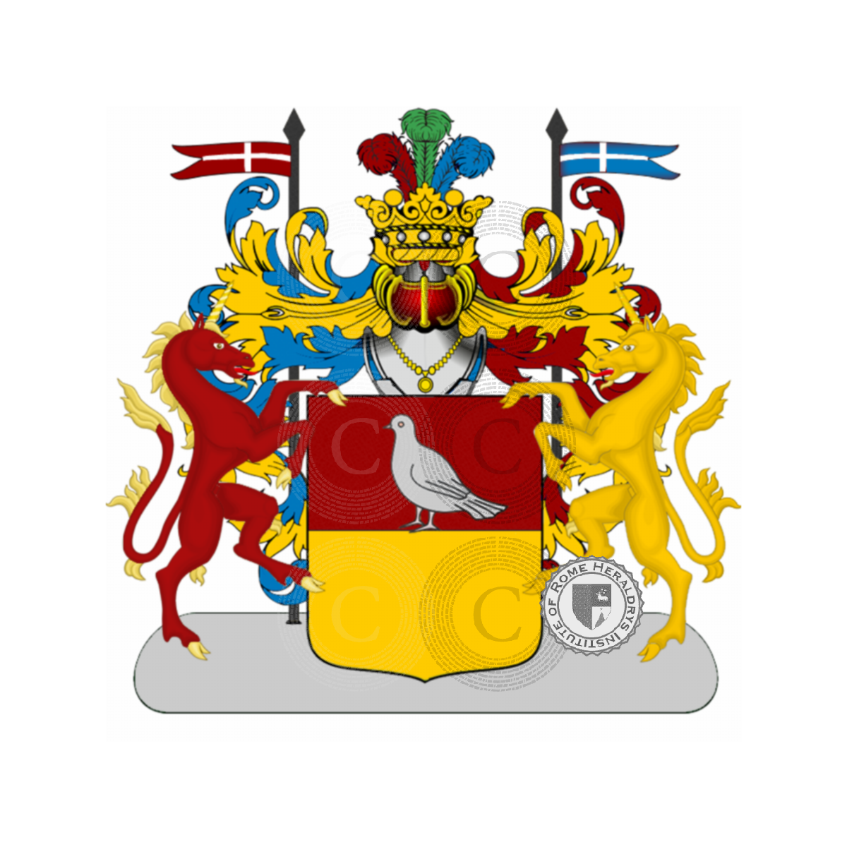 Coat of arms of family Cantafio