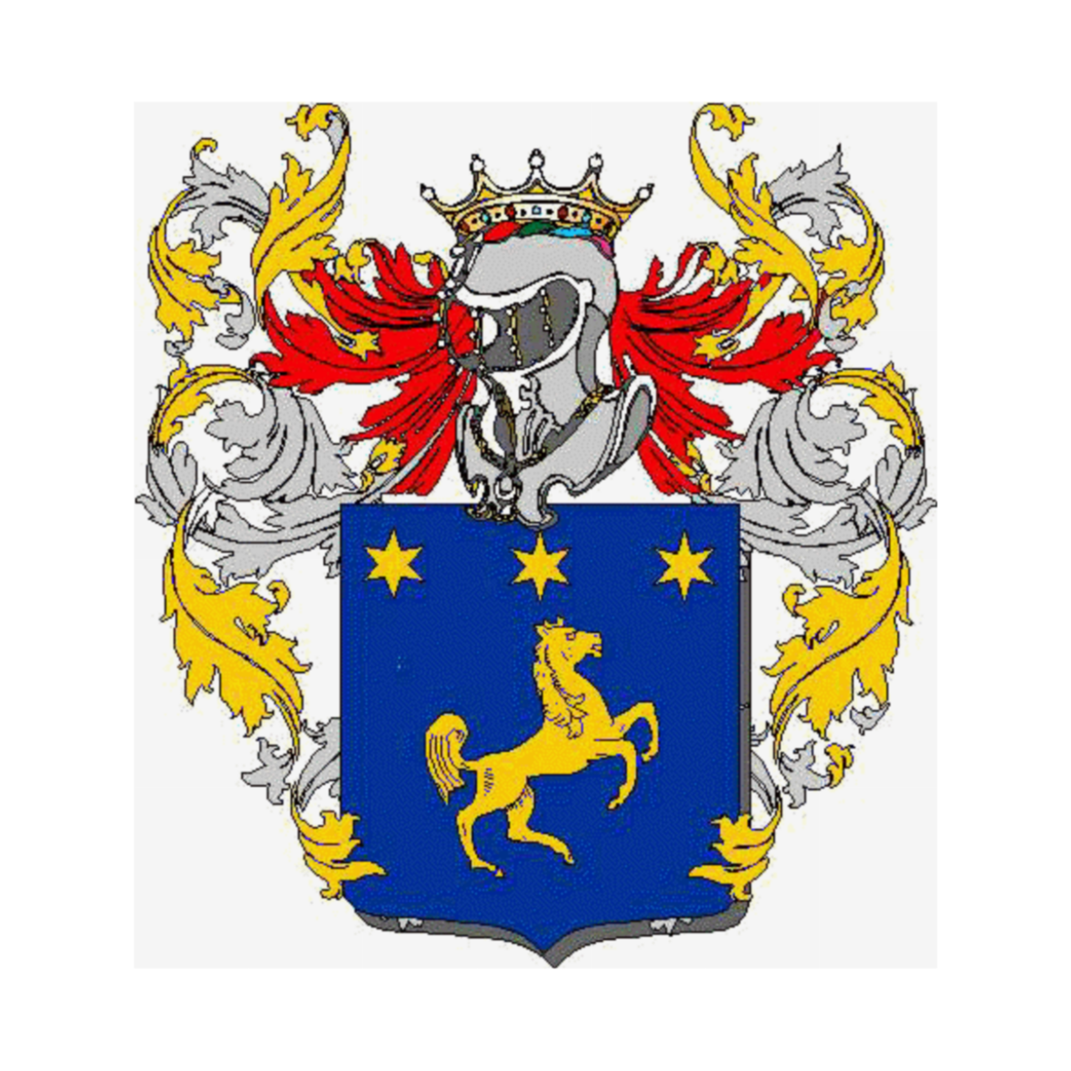 Coat of arms of family Castellotto