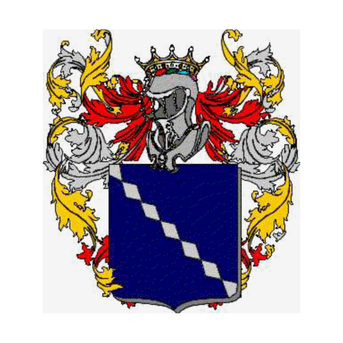 Coat of arms of family Lavezzolo