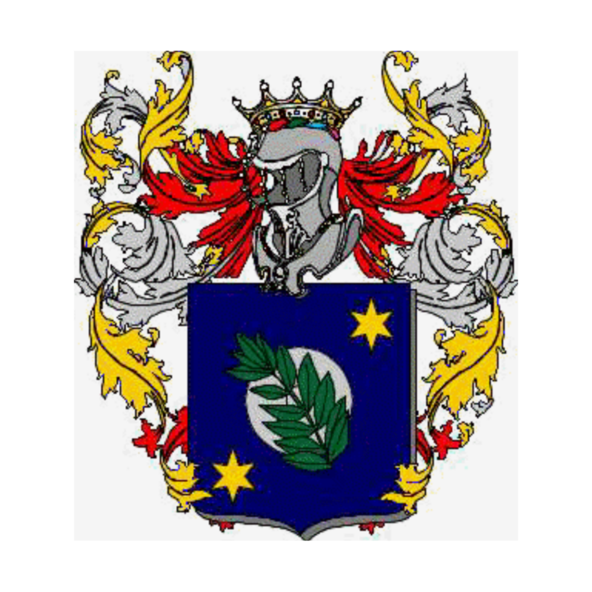 Coat of arms of family Zitoliferrara
