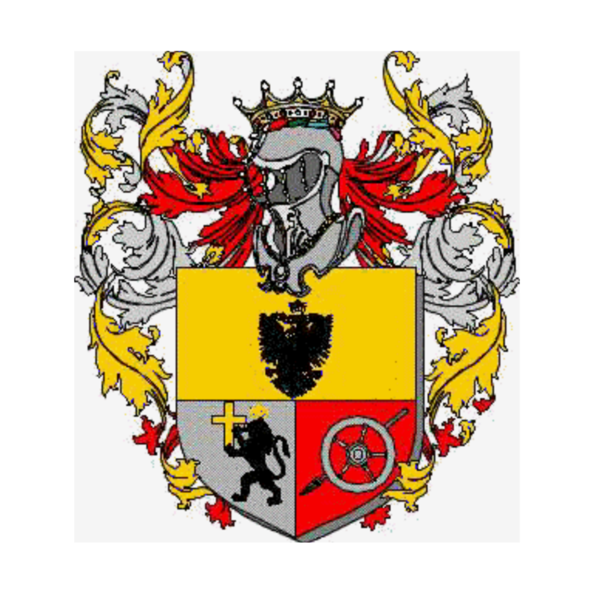 Coat of arms of family Molinare