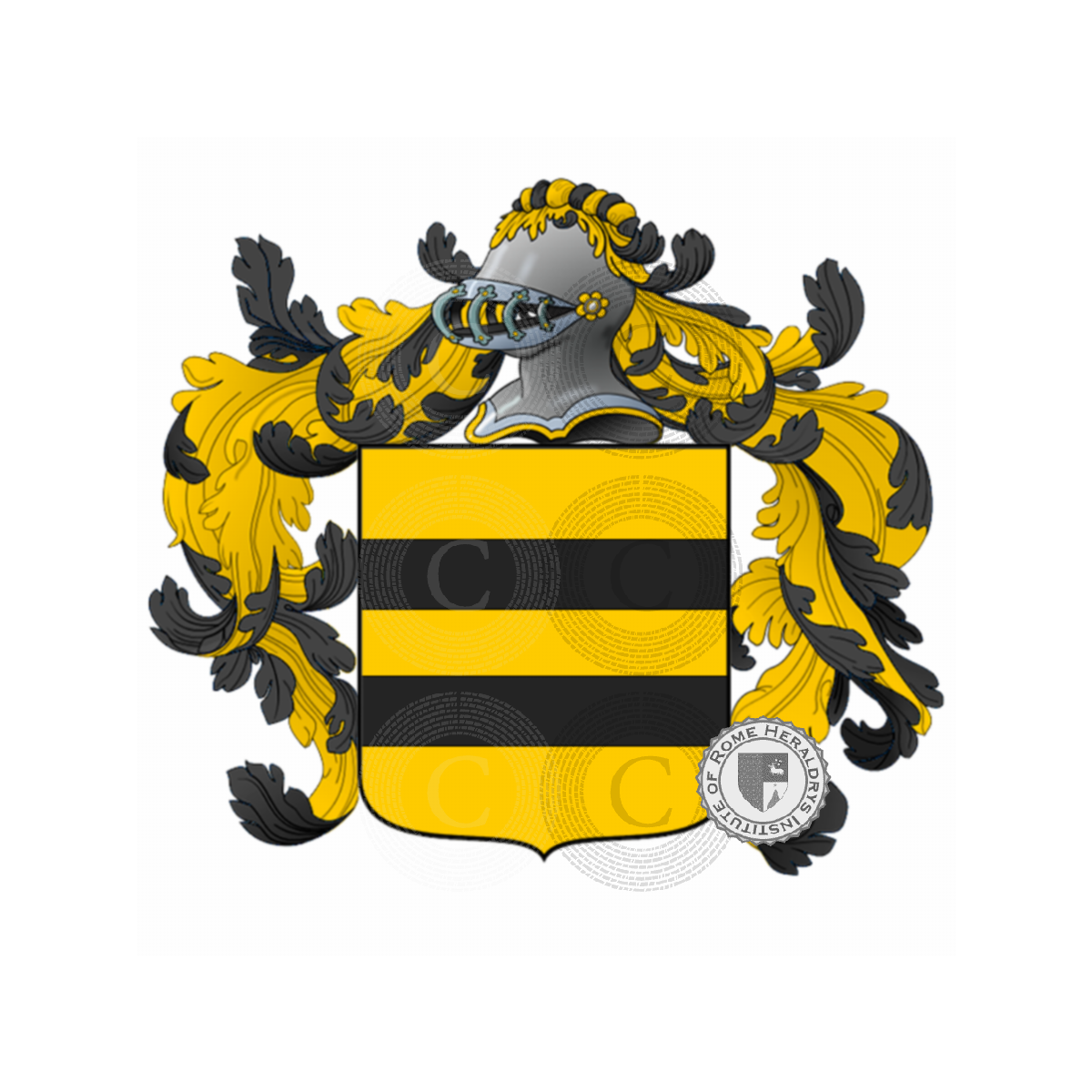 Coat of arms of family Ubaldeschi