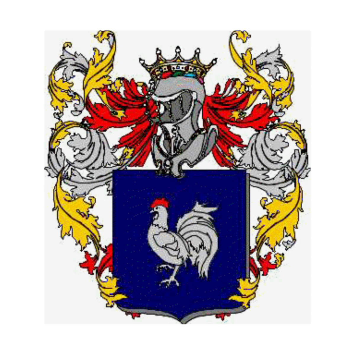 Coat of arms of family Pontara