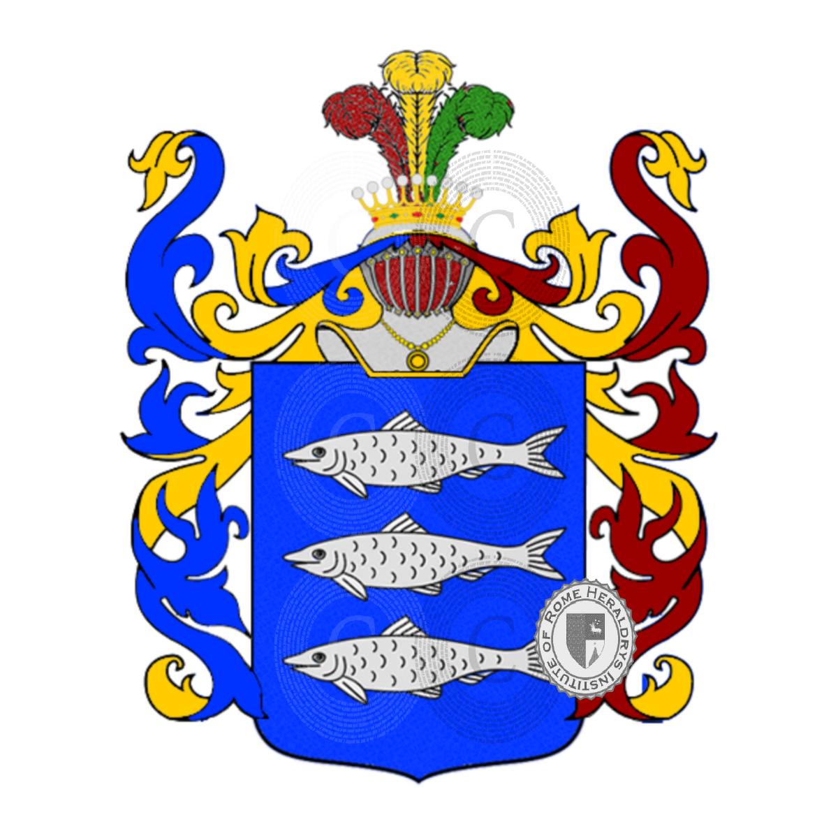 Wappen der Familie Curiano