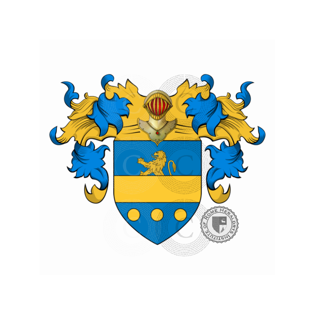 Coat of arms of family Spagnola