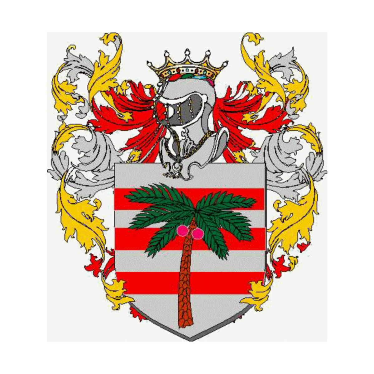 Wappen der Familie Di Sotto