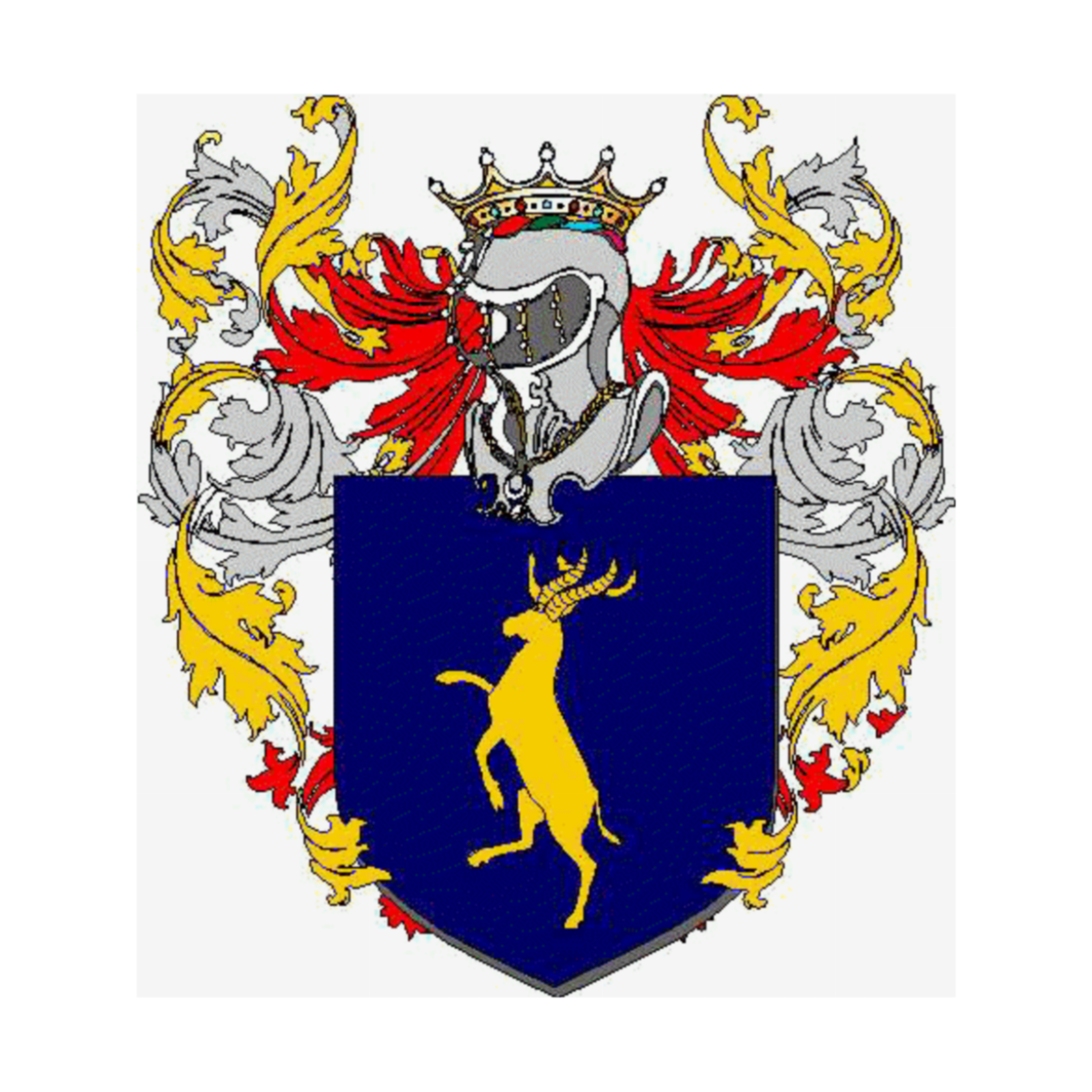 Coat of arms of family Mencini