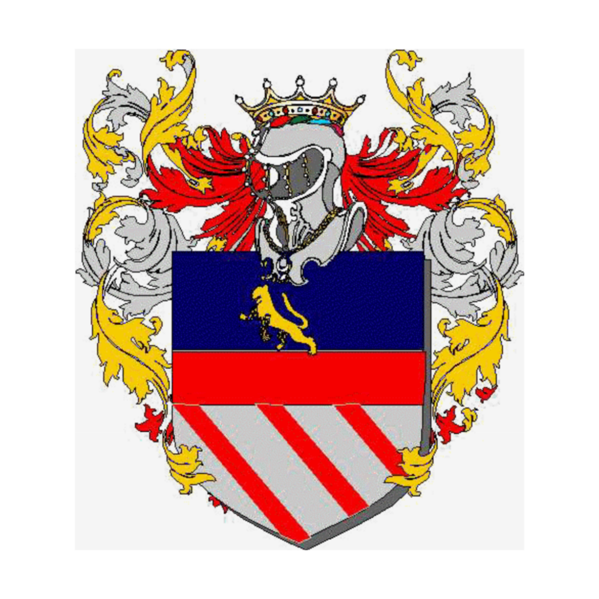 Coat of arms of family Sperello