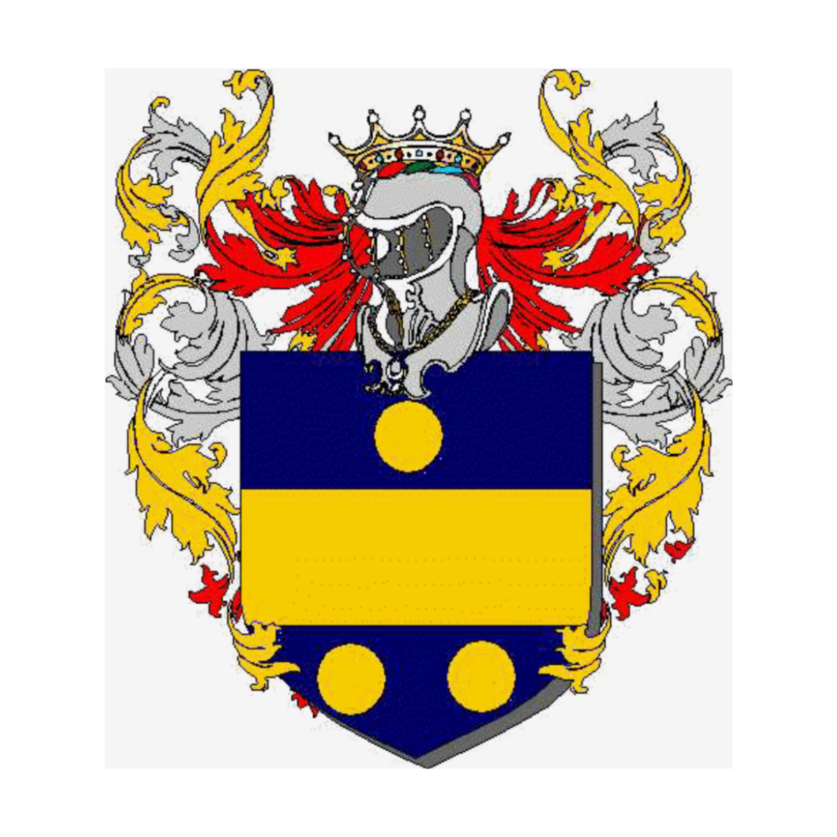 Coat of arms of family Palladoro