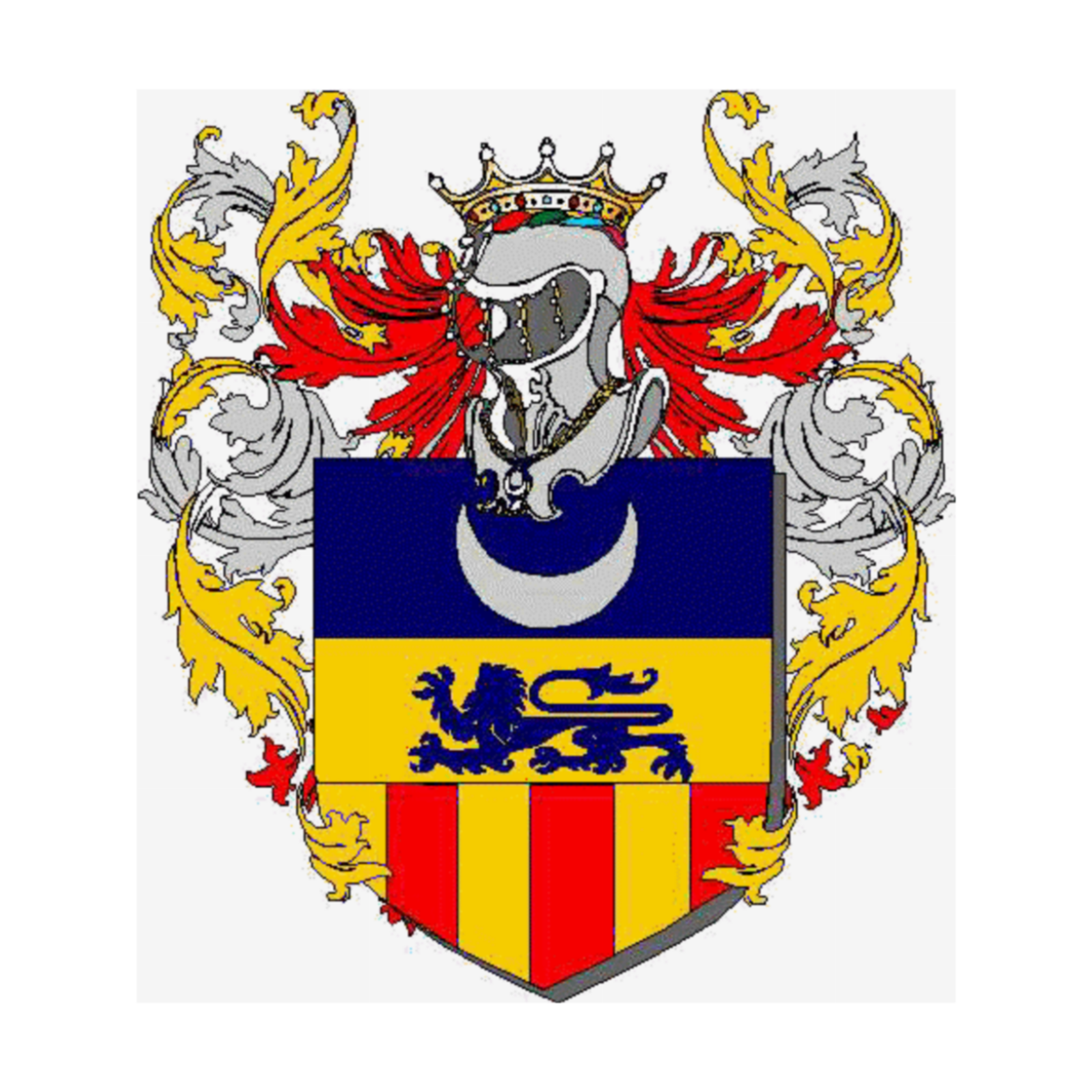 Coat of arms of family Notarifrancesco