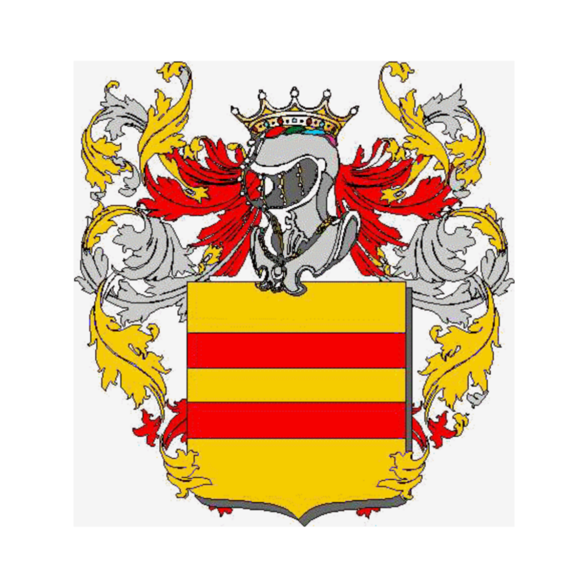 Coat of arms of family Valenzona