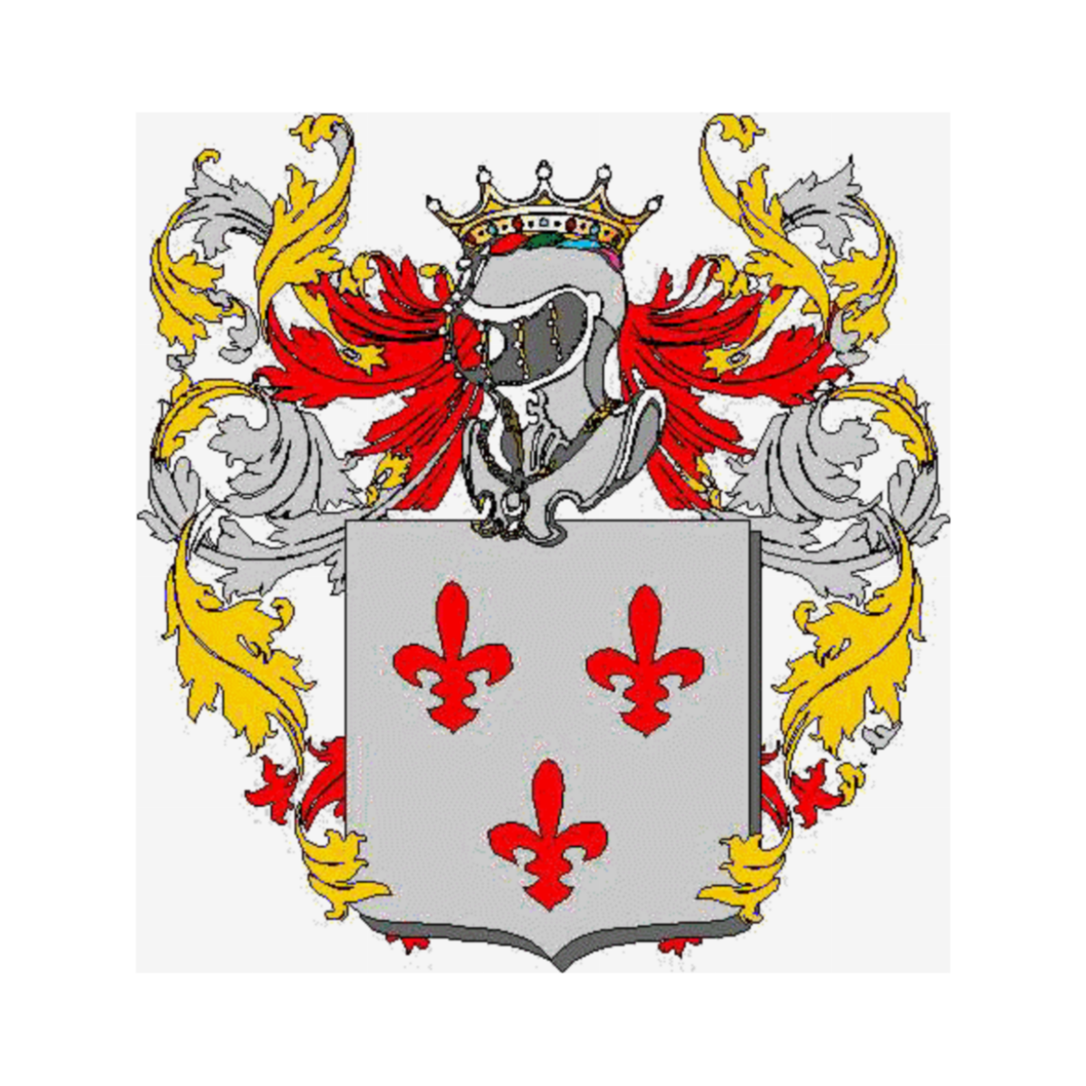 Coat of arms of family Cristofero