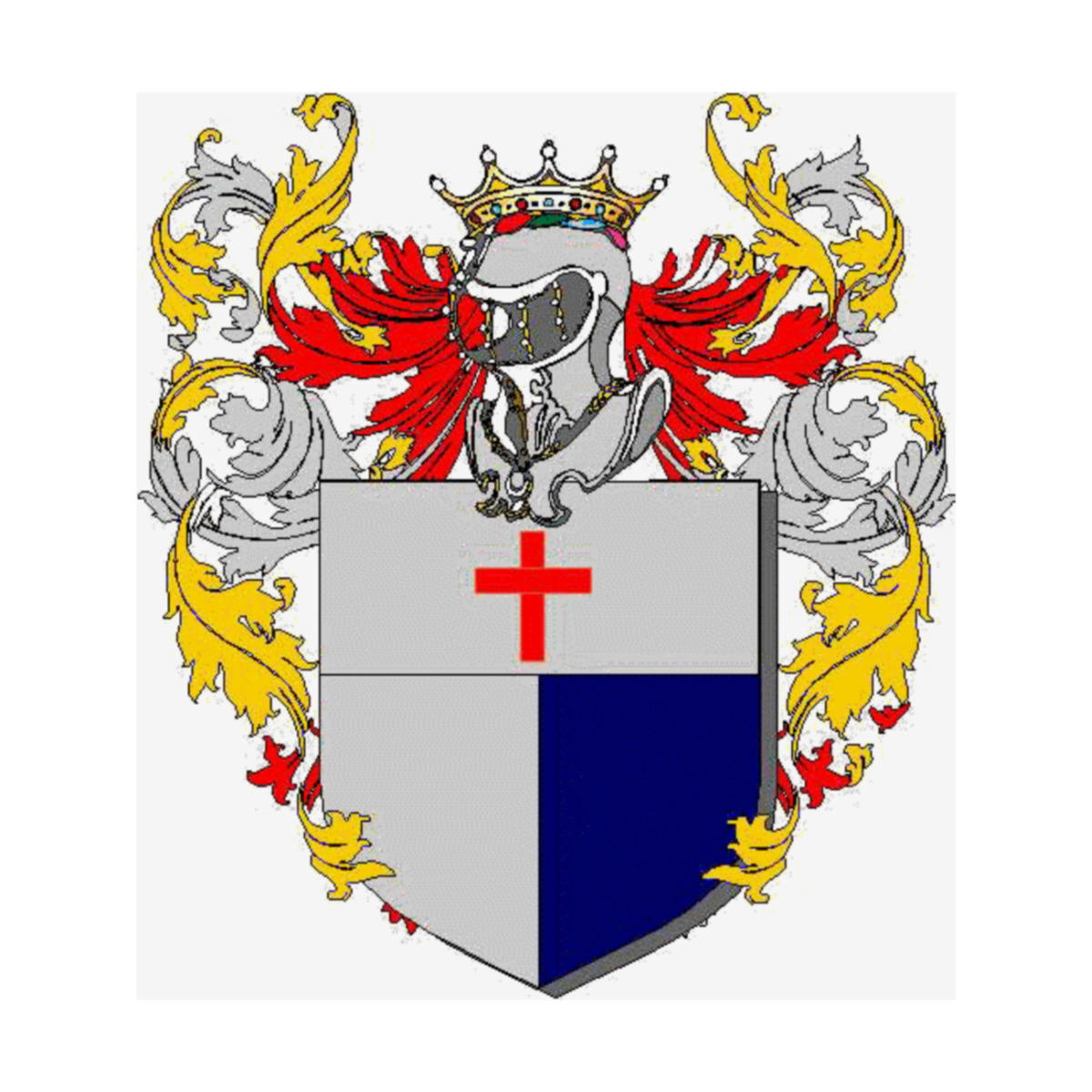 Wappen der Familie Barbieri Nagliati