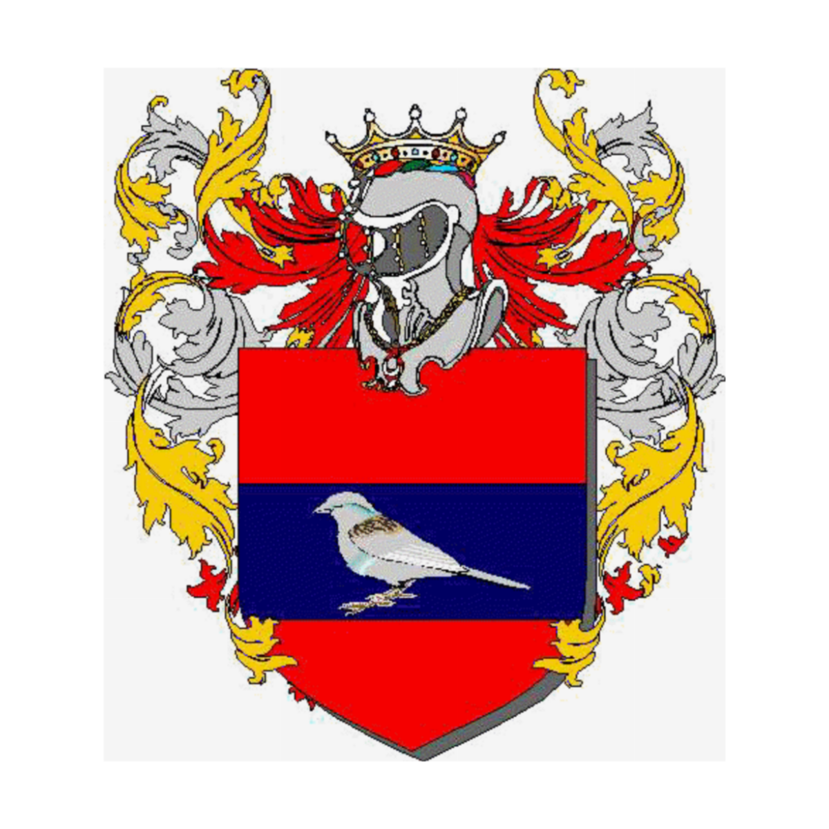 Wappen der Familie Tibera