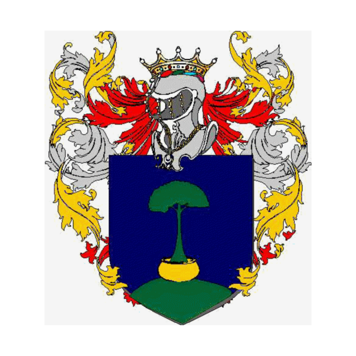 Coat of arms of family Aloiggi