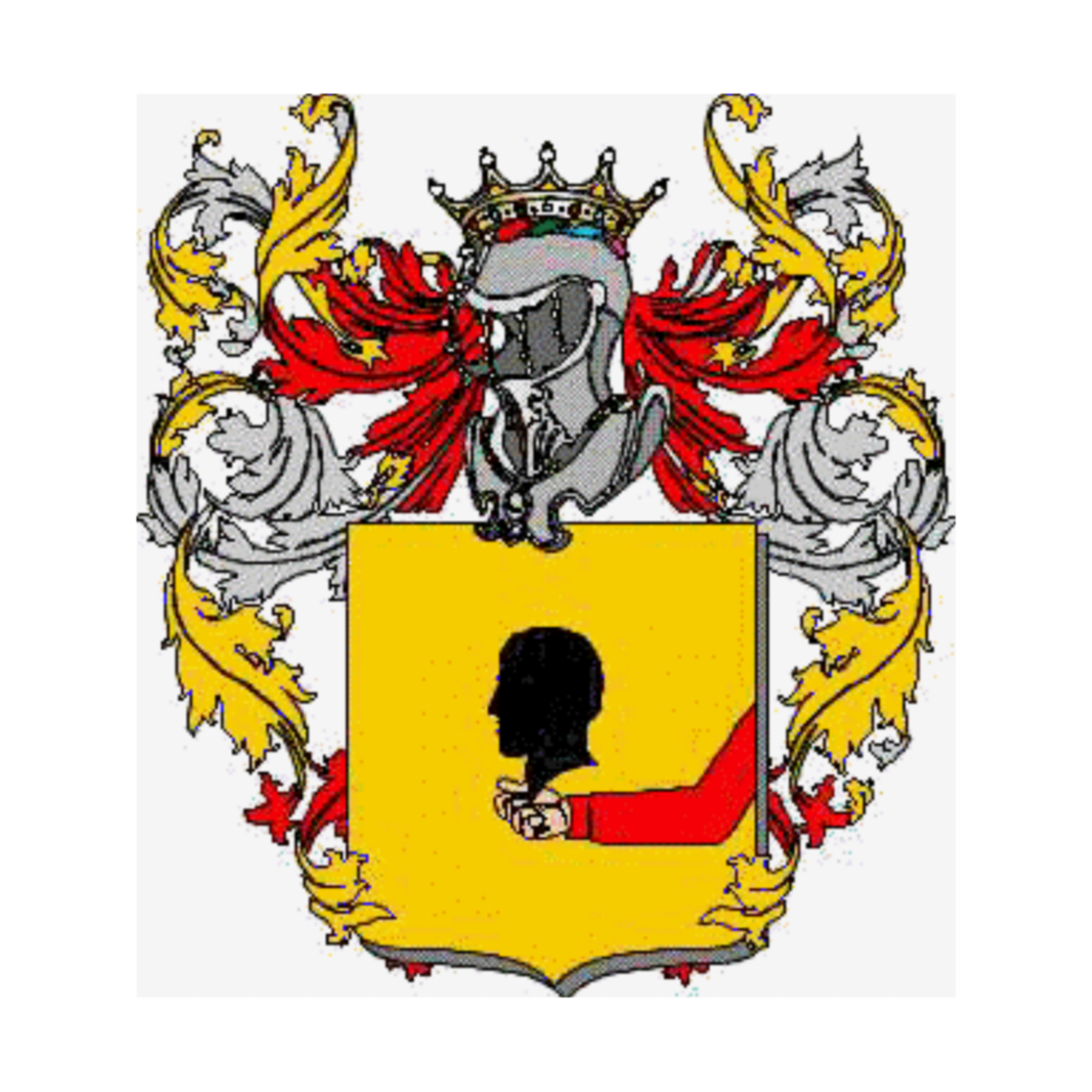 Coat of arms of family Alteri