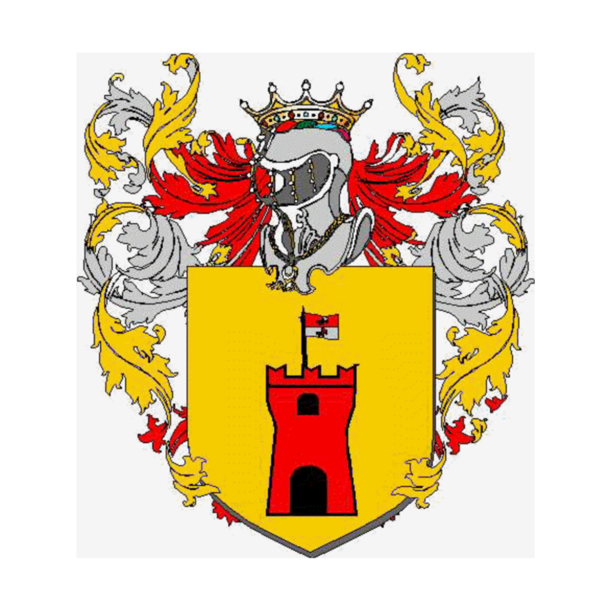 Wappen der Familie Capreri
