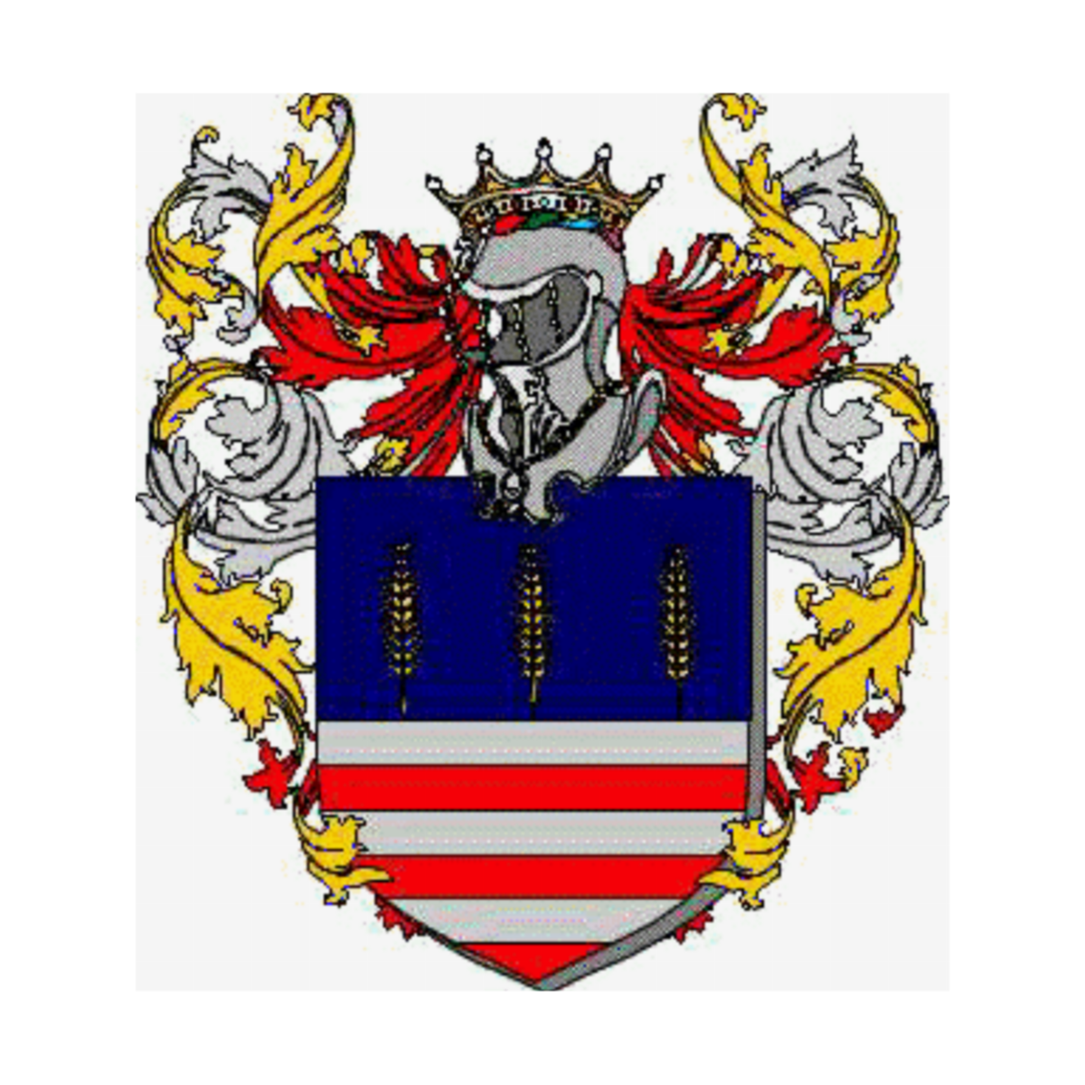 Carrera family heraldry genealogy Coat of arms Carrera
