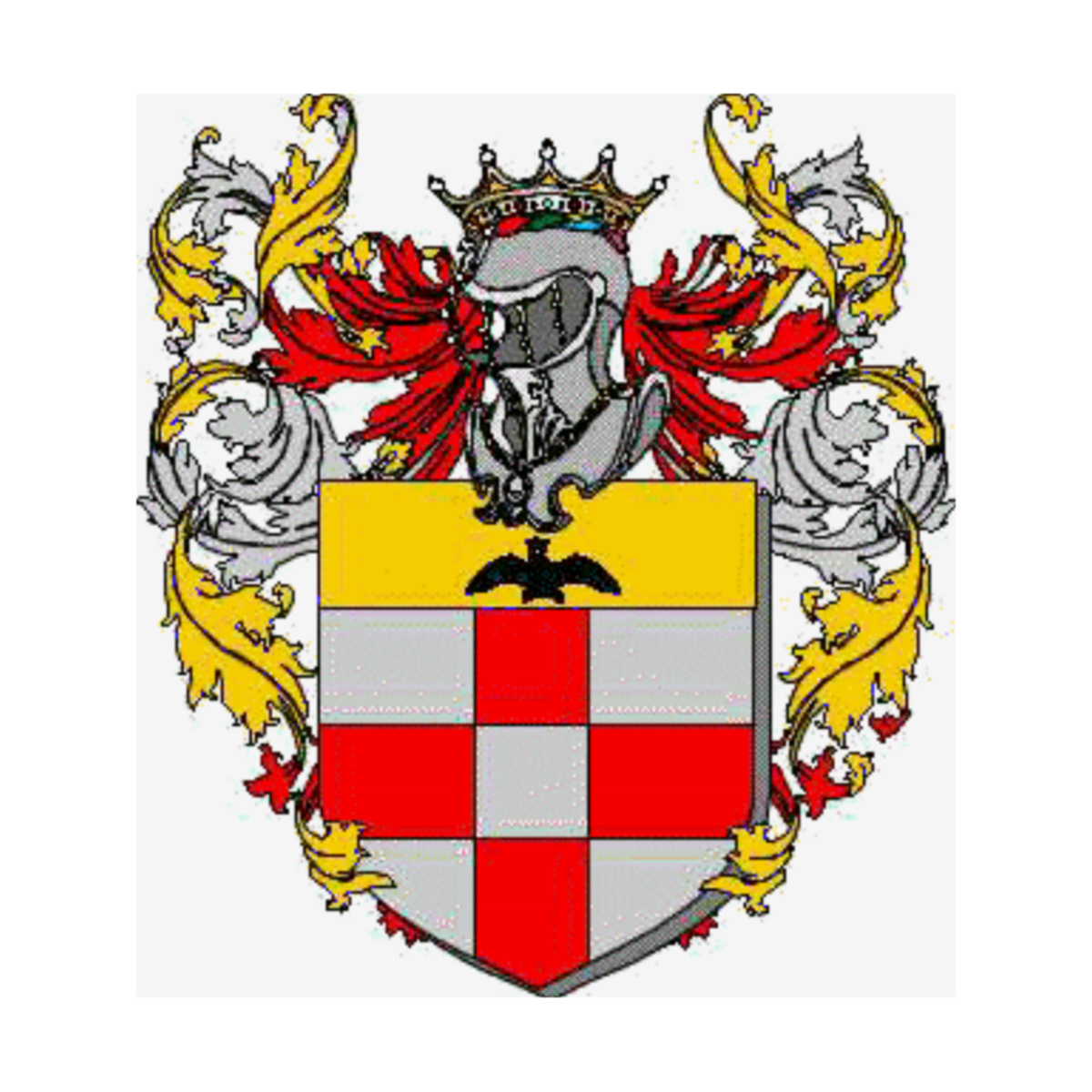 Coat of arms of family Castigliola
