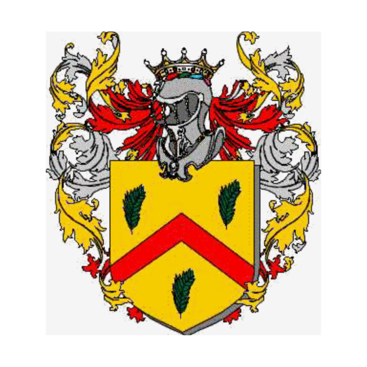 Coat of arms of family Cinova