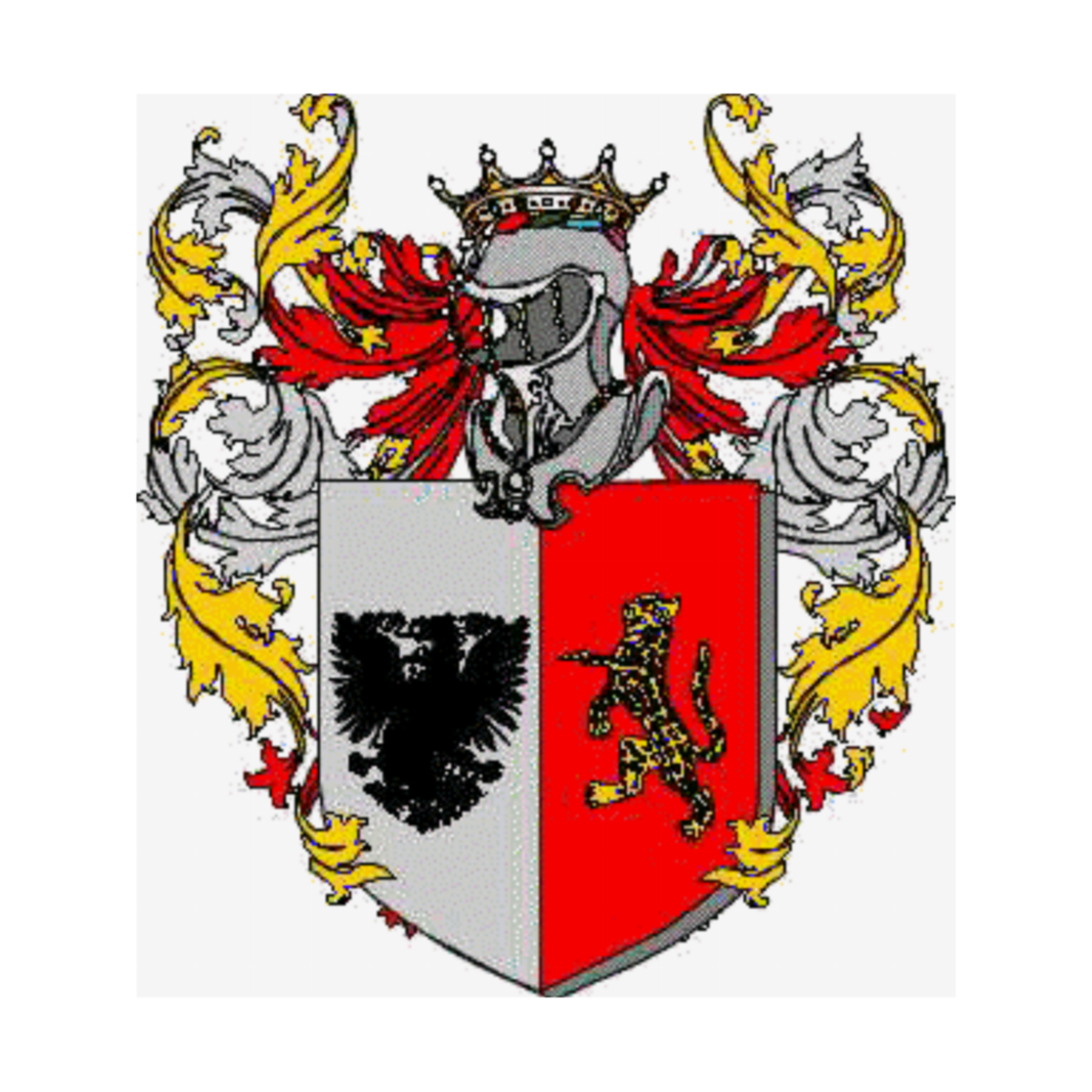 Coat of arms of family Alvita