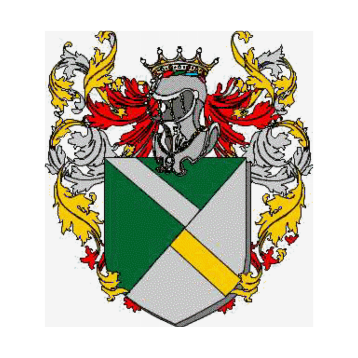 Coat of arms of family Tassorelli