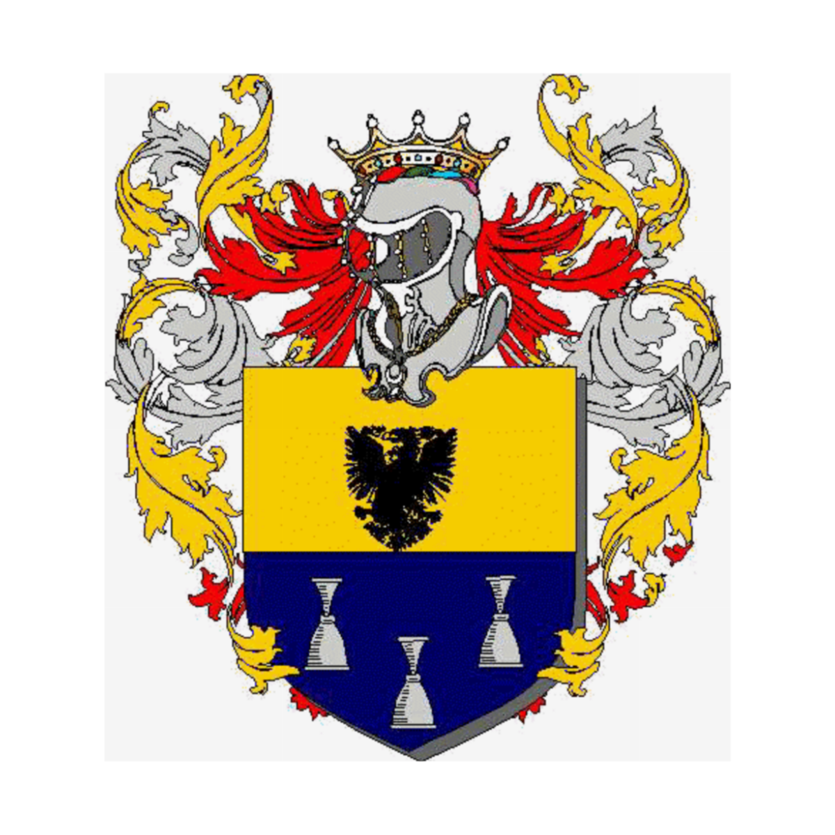 Coat of arms of family Taita