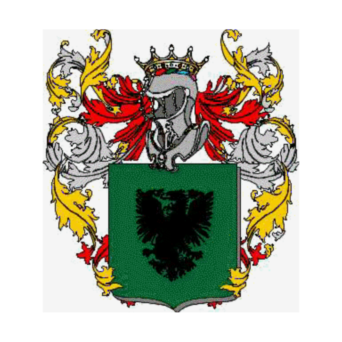 Coat of arms of family Casate