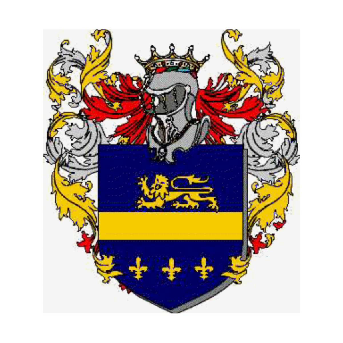 Wappen der Familie Alimone