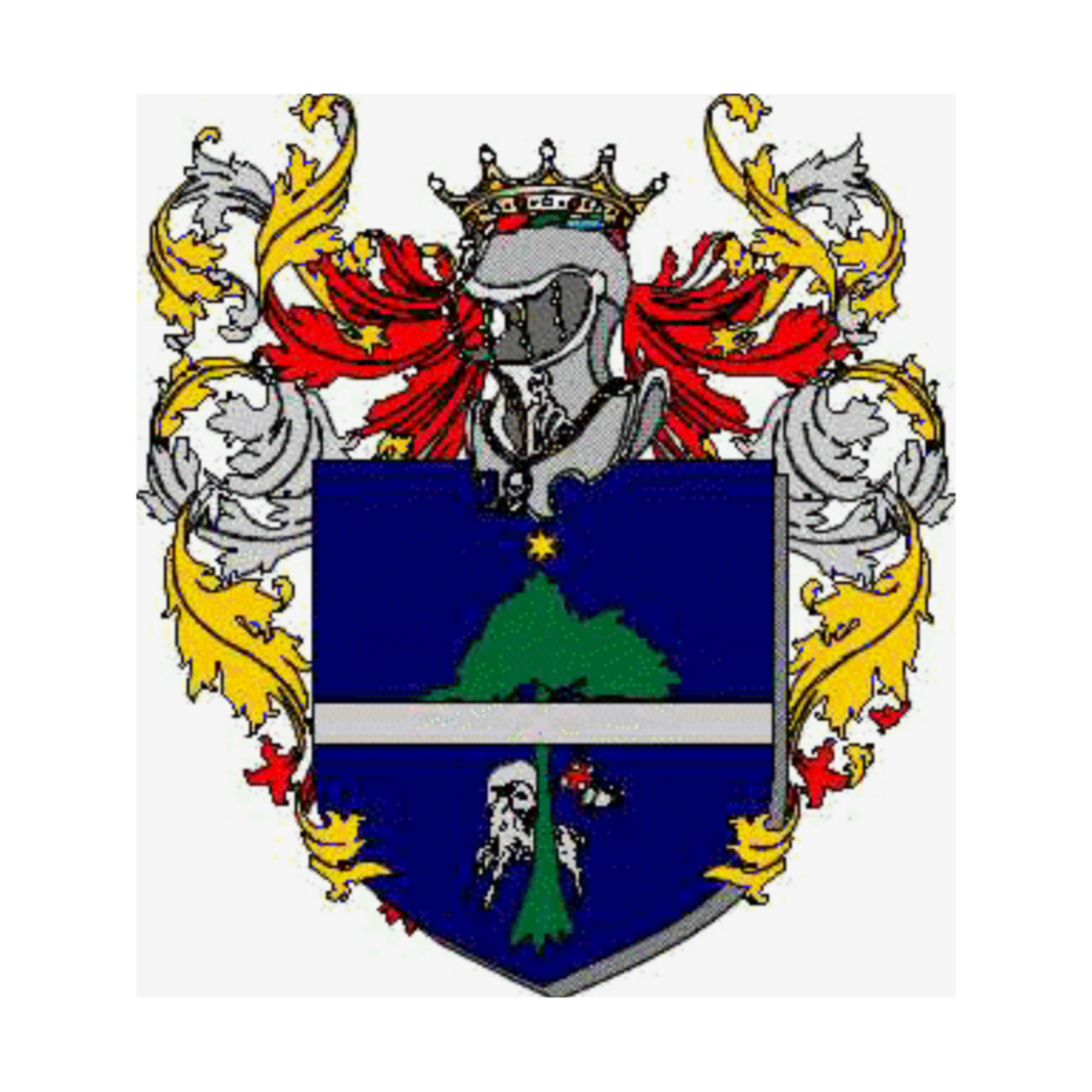 Coat of arms of family Menardini