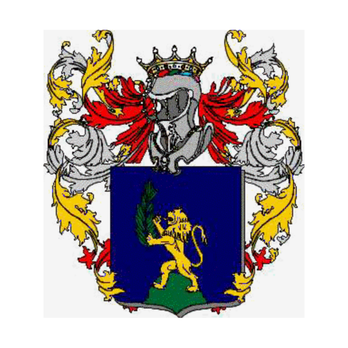 Coat of arms of family Ferullo