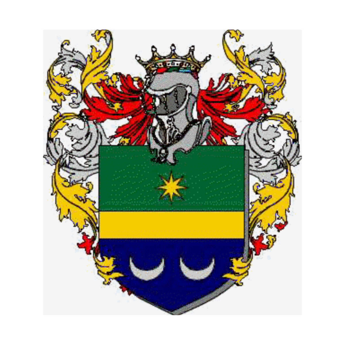 Coat of arms of family Tittareli