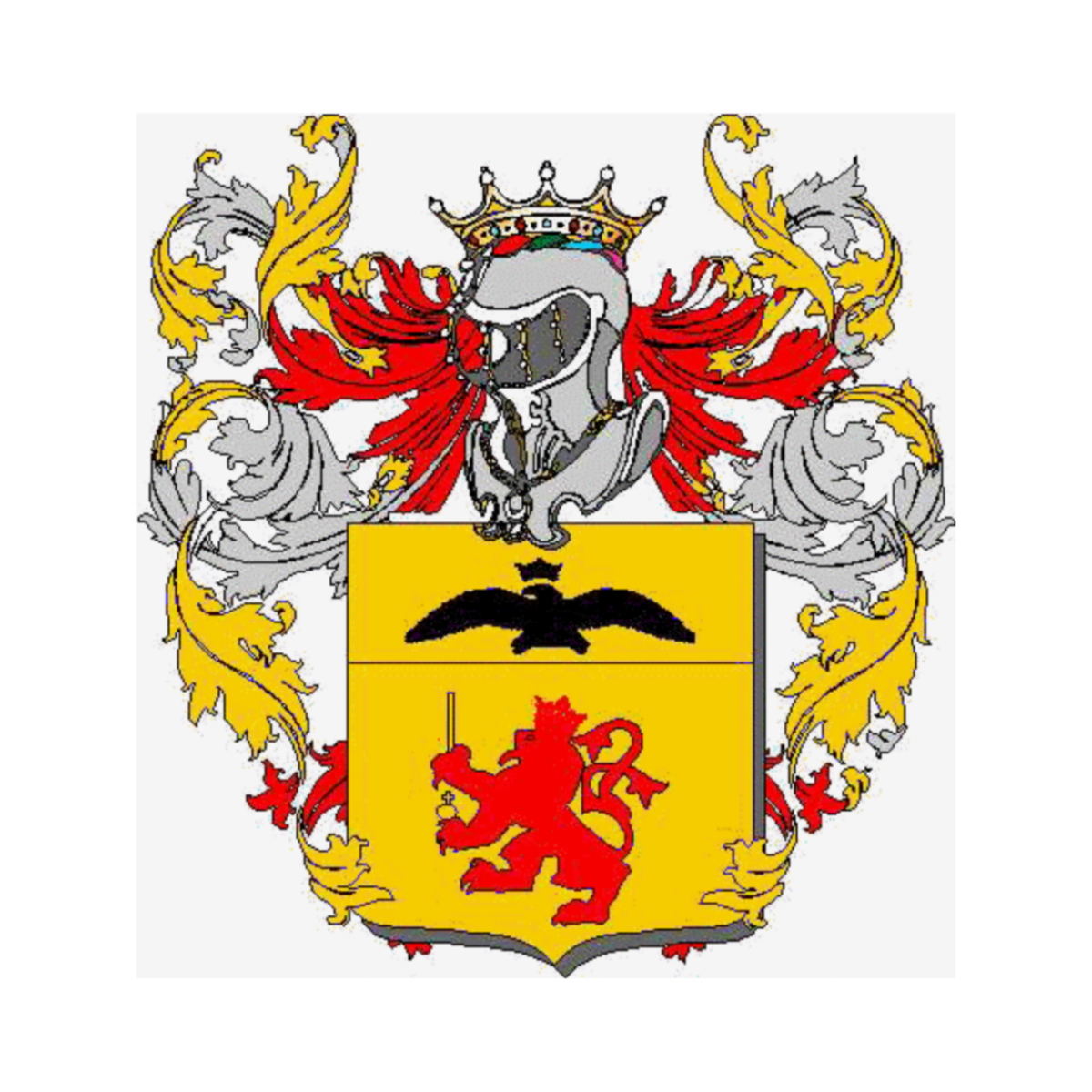 Coat of arms of family Garberino