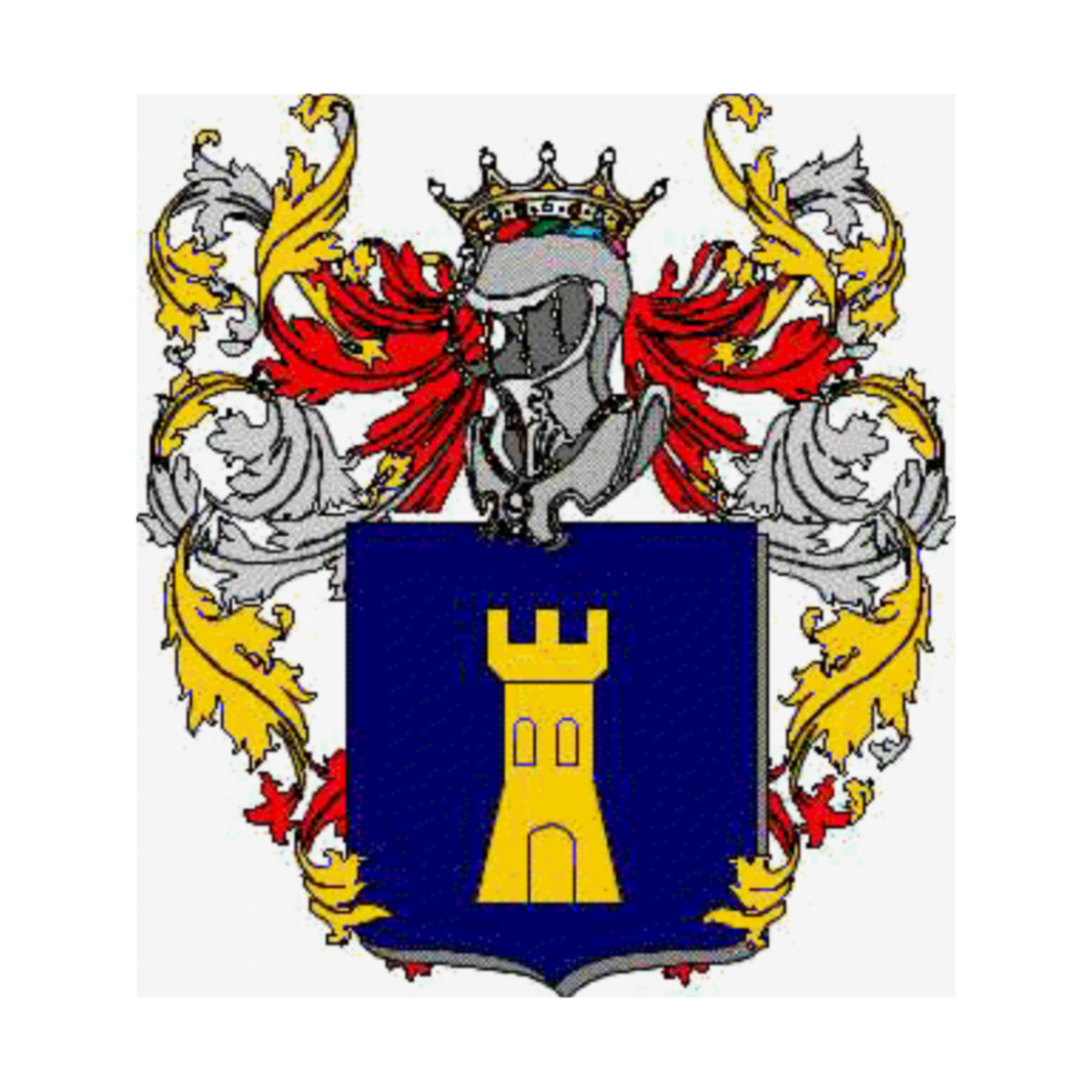 Wappen der Familie Deliguori