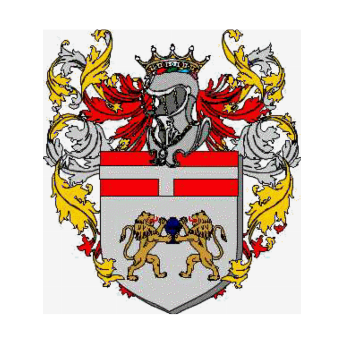 Wappen der Familie Mezzatesta