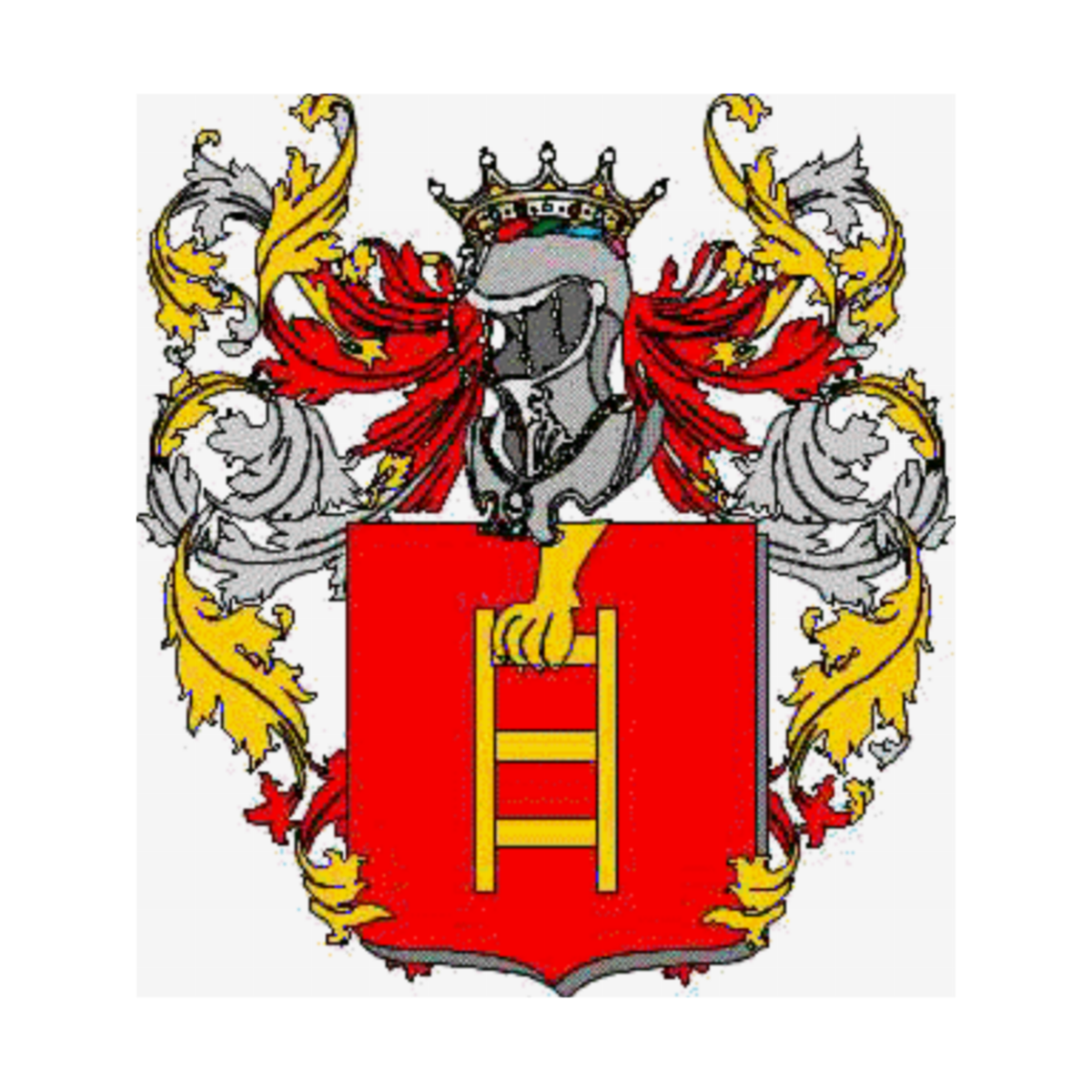 Coat of arms of family Zazzali