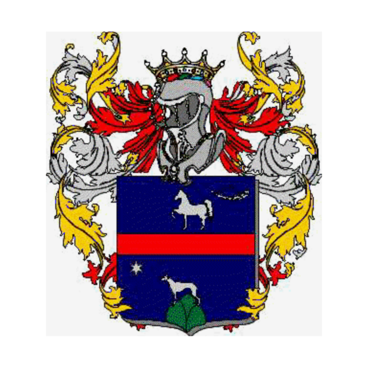 Wappen der Familie Postaj