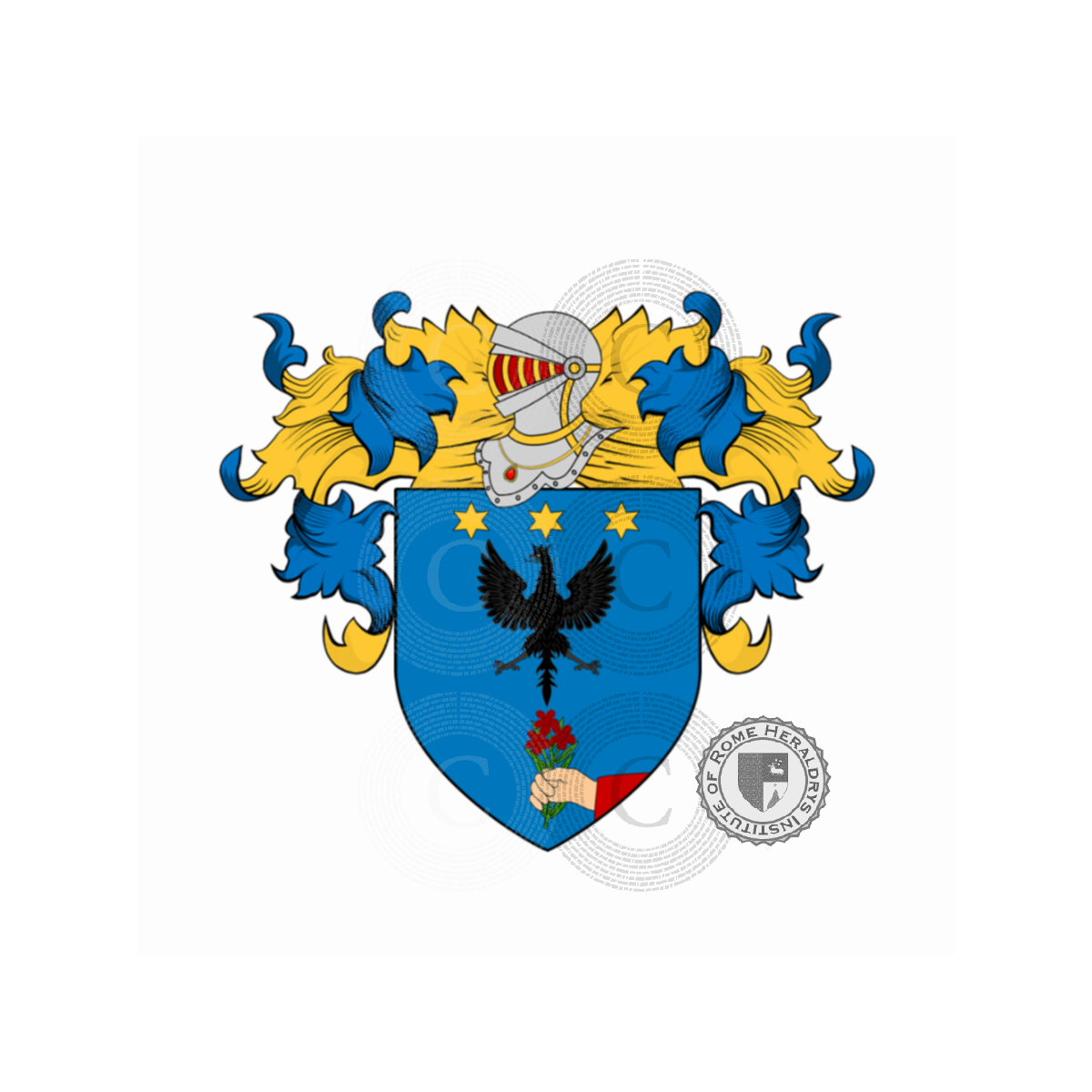 Coat of arms of family De Prati