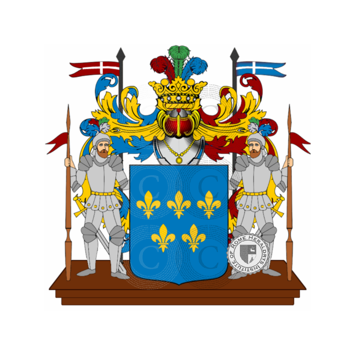 Coat of arms of family De Prato