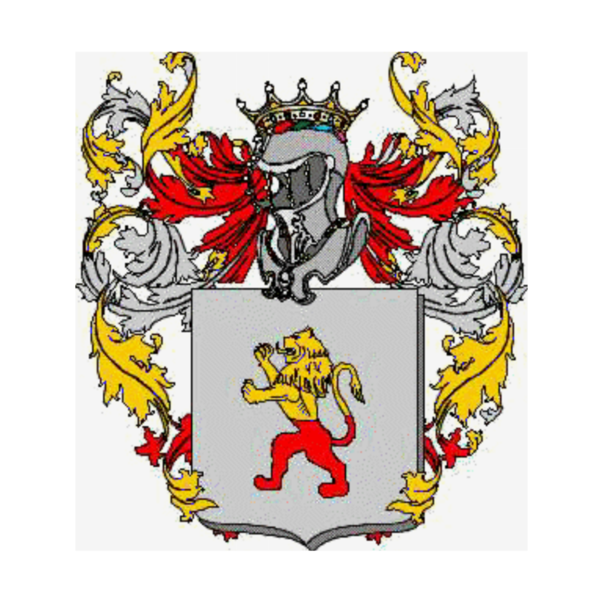 Escudo de la familia Pes Di San Vittorio