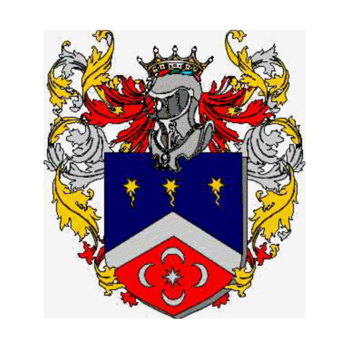 Coat of arms of family Ravero